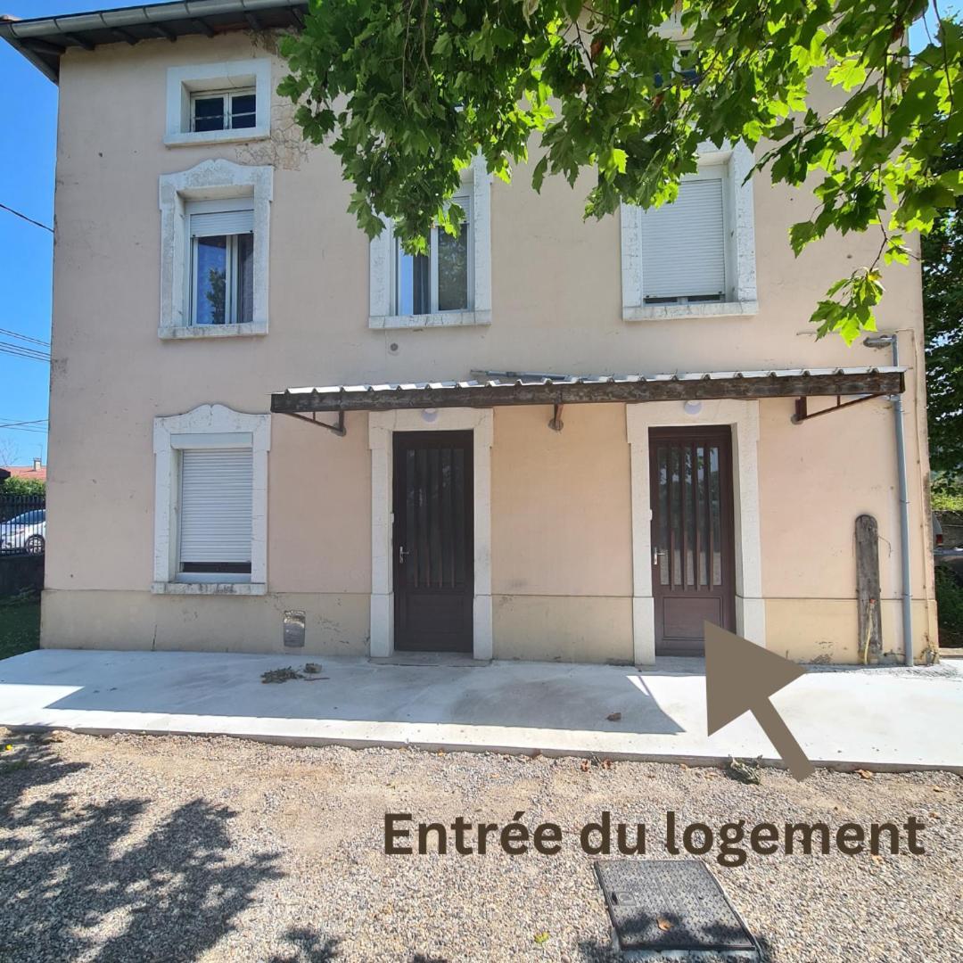 Le Westy 2 Apartment Hieres-Sur-Amby ภายนอก รูปภาพ